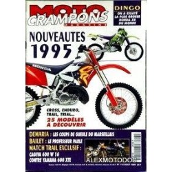 Moto crampons n° 113